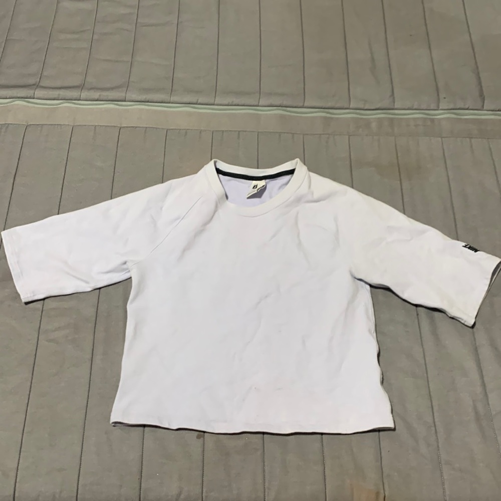 Nike crewneck cropped street wear sweatshirt top